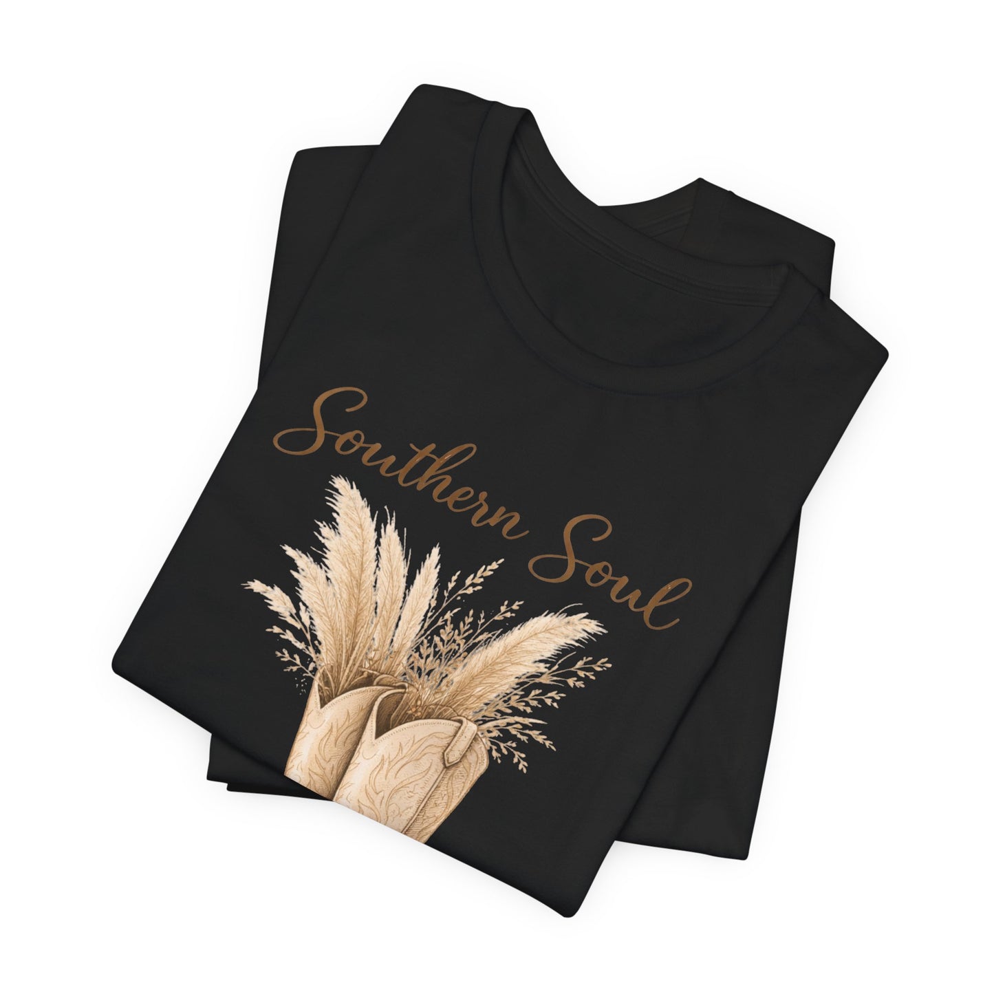 Southern Soul Cowboy Boots T-Shirt