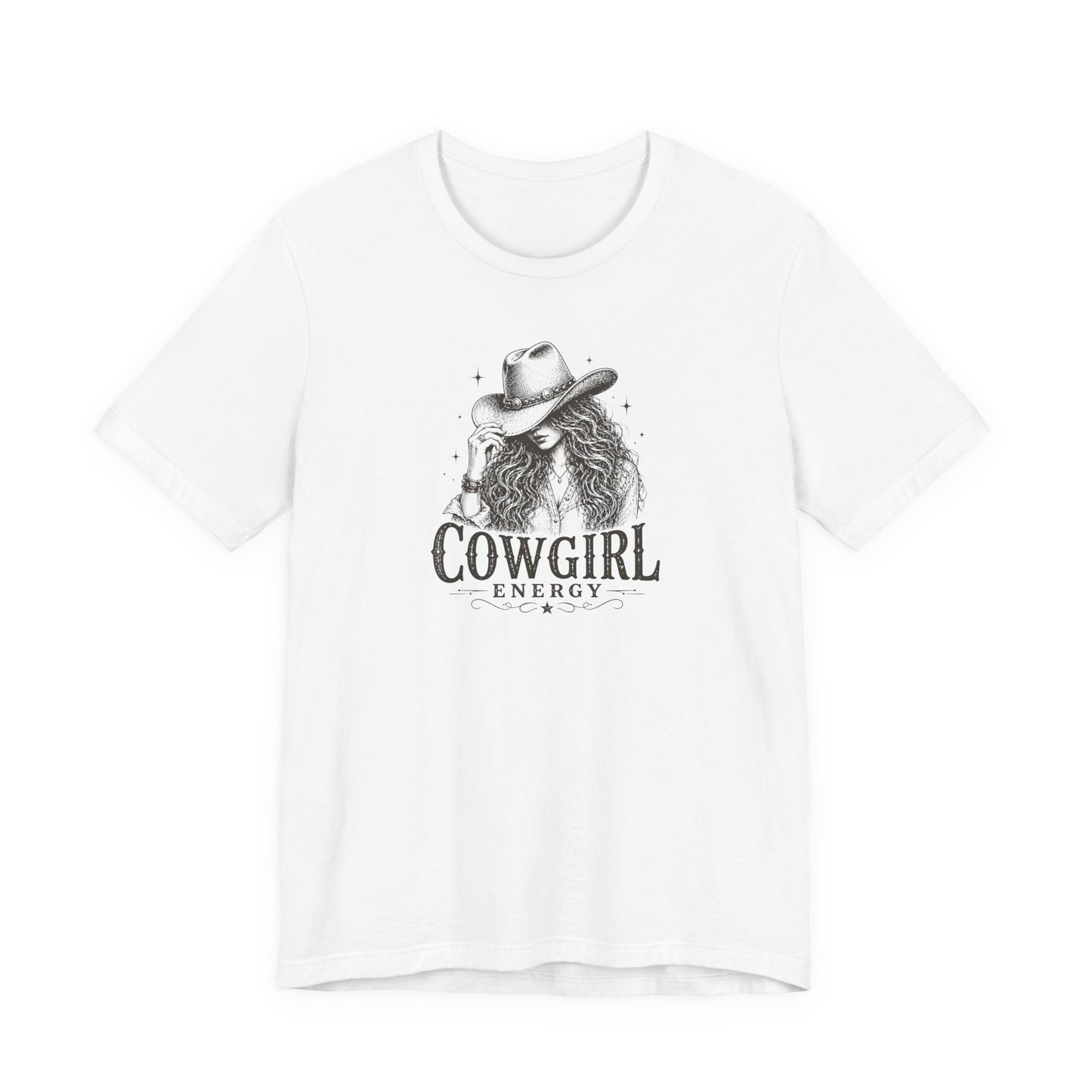 Cowgirl Energy T-Shirt – Western Cowgirl Graphic Tee