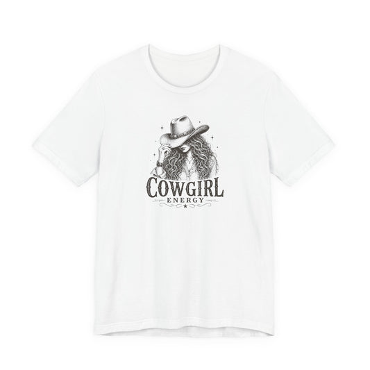 Cowgirl Energy T-Shirt – Western Cowgirl Graphic Tee