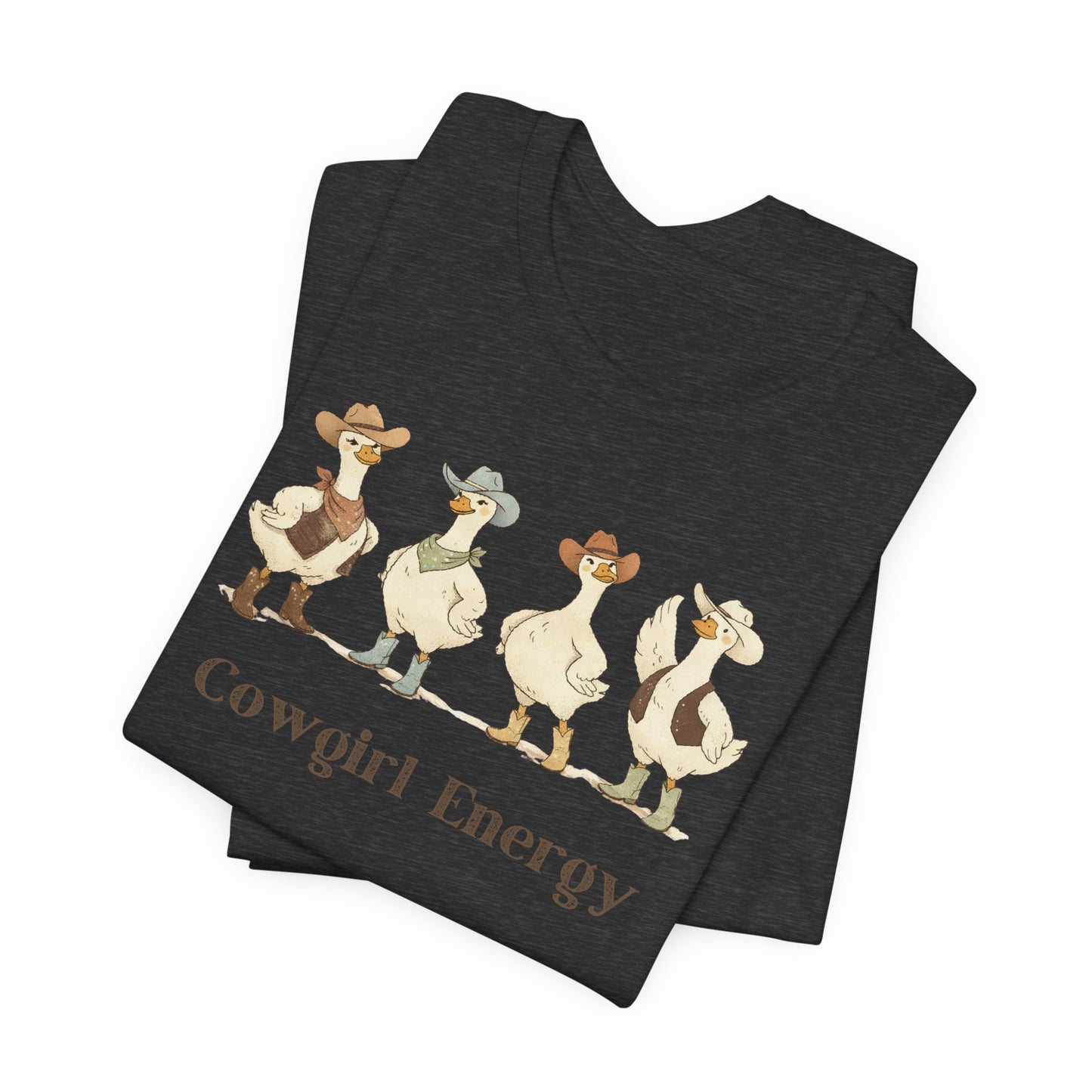 Cowgirl Energy T-Shirt — Western Cowgirls Graphic Tee