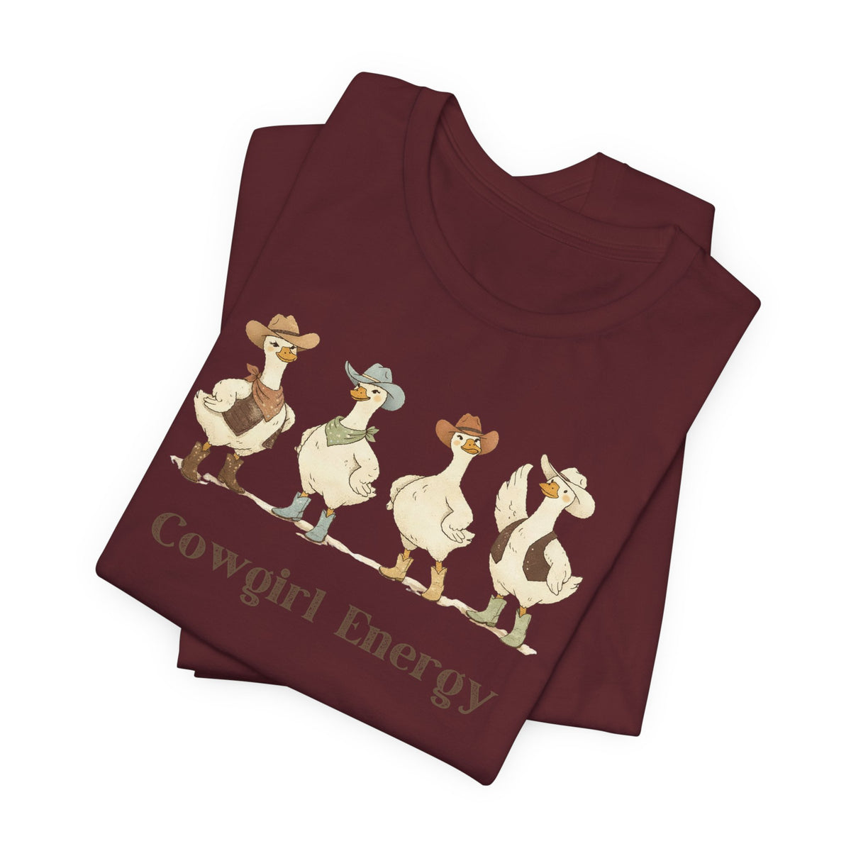 Cowgirl Energy T-Shirt — Western Cowgirls Graphic Tee