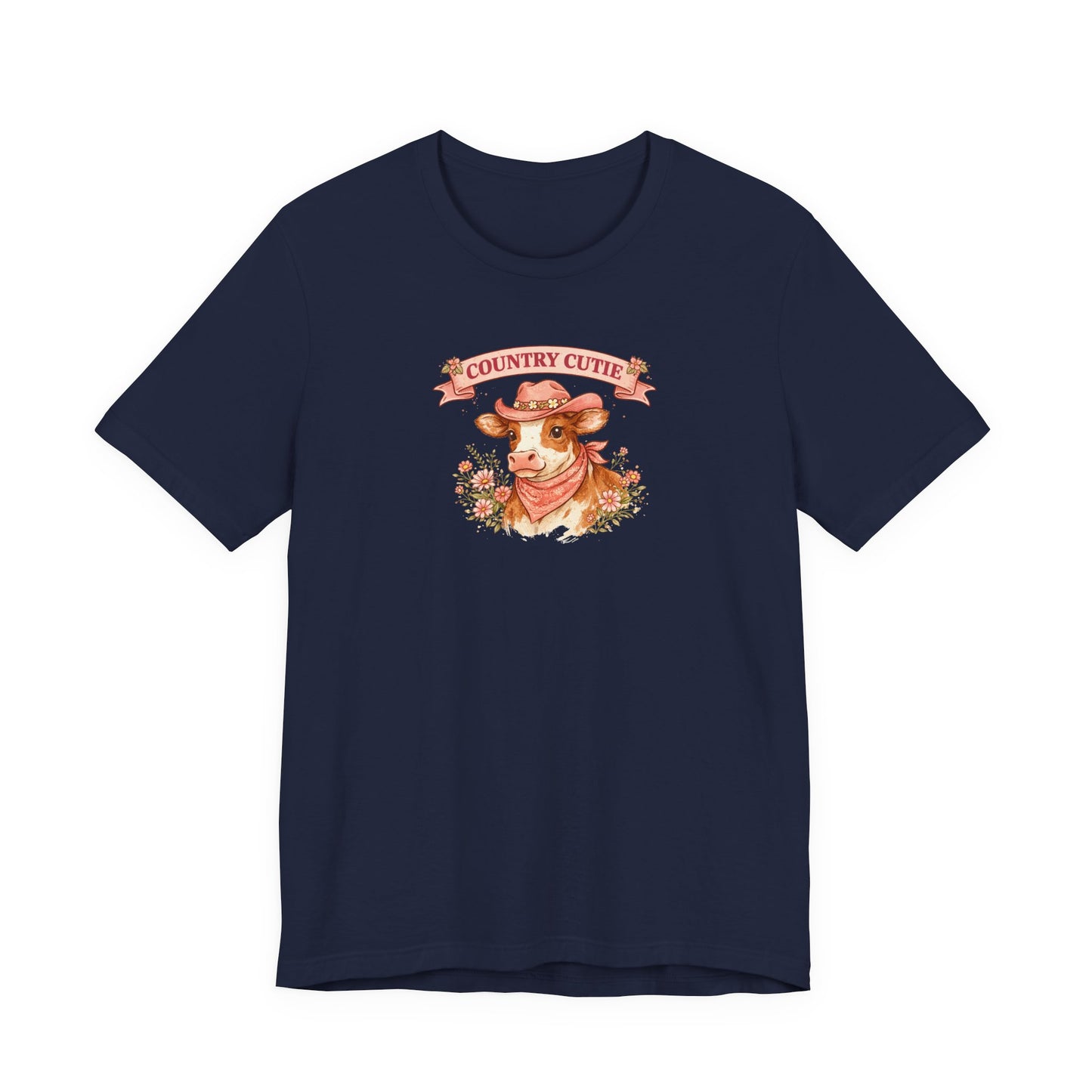 Country Cutie Cow T-Shirt