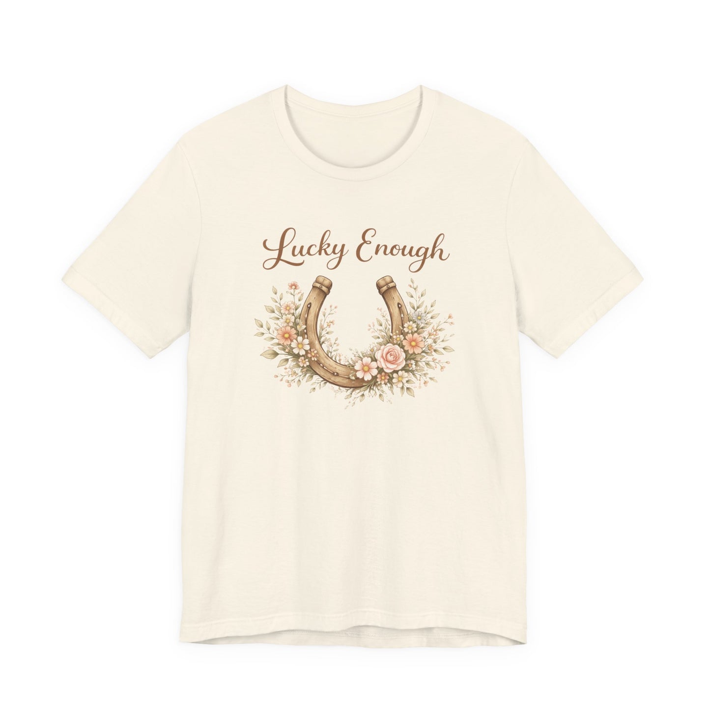 Lucky Enough Horseshoe T-Shirt