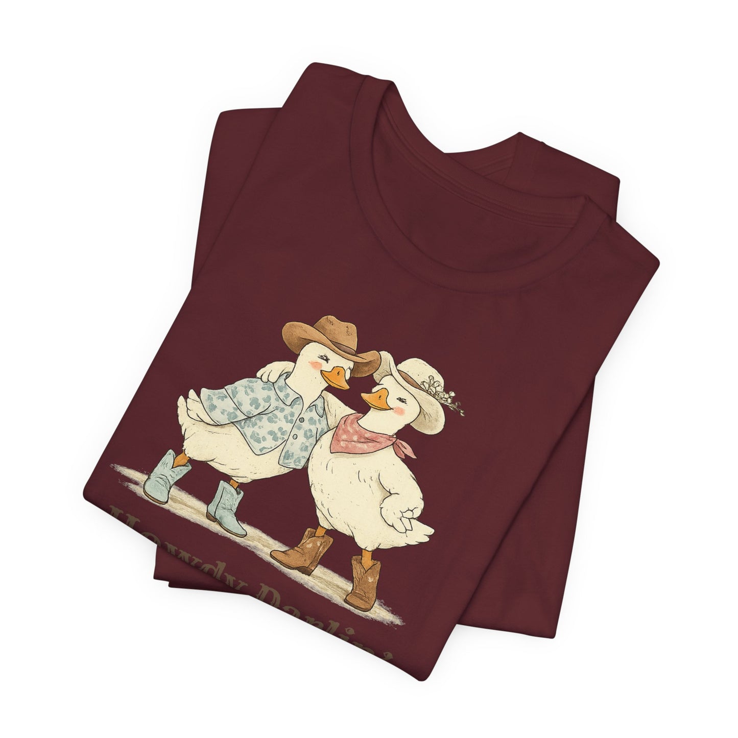 Howdy Darlin Ducks T-Shirt