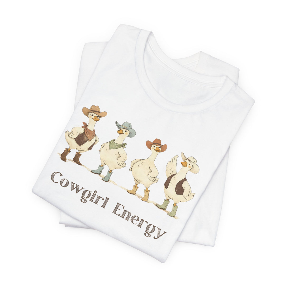 Cowgirl Energy T-Shirt — Western Cowgirls Graphic Tee