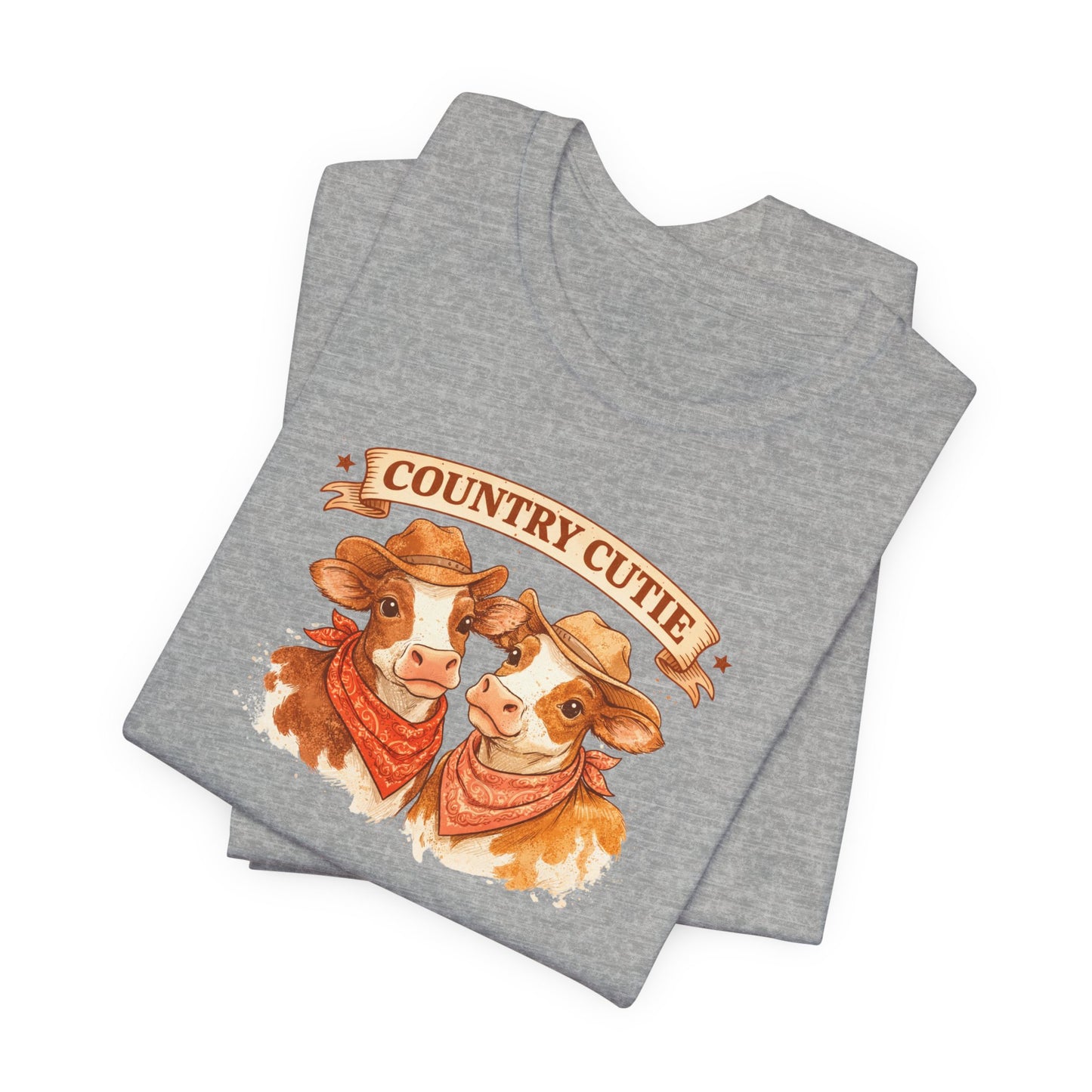 Country Cutie T-Shirt— Cow Ranch Graphic Tee