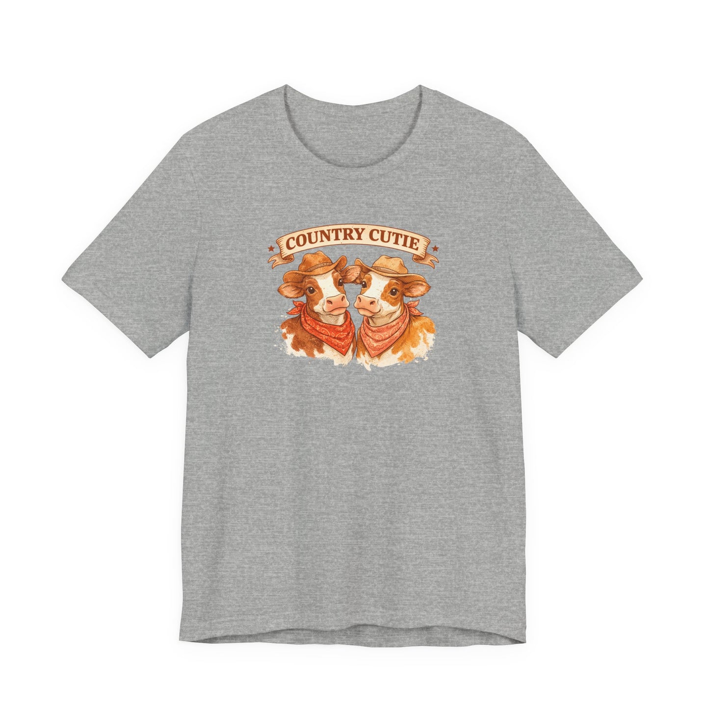 Country Cutie T-Shirt— Cow Ranch Graphic Tee