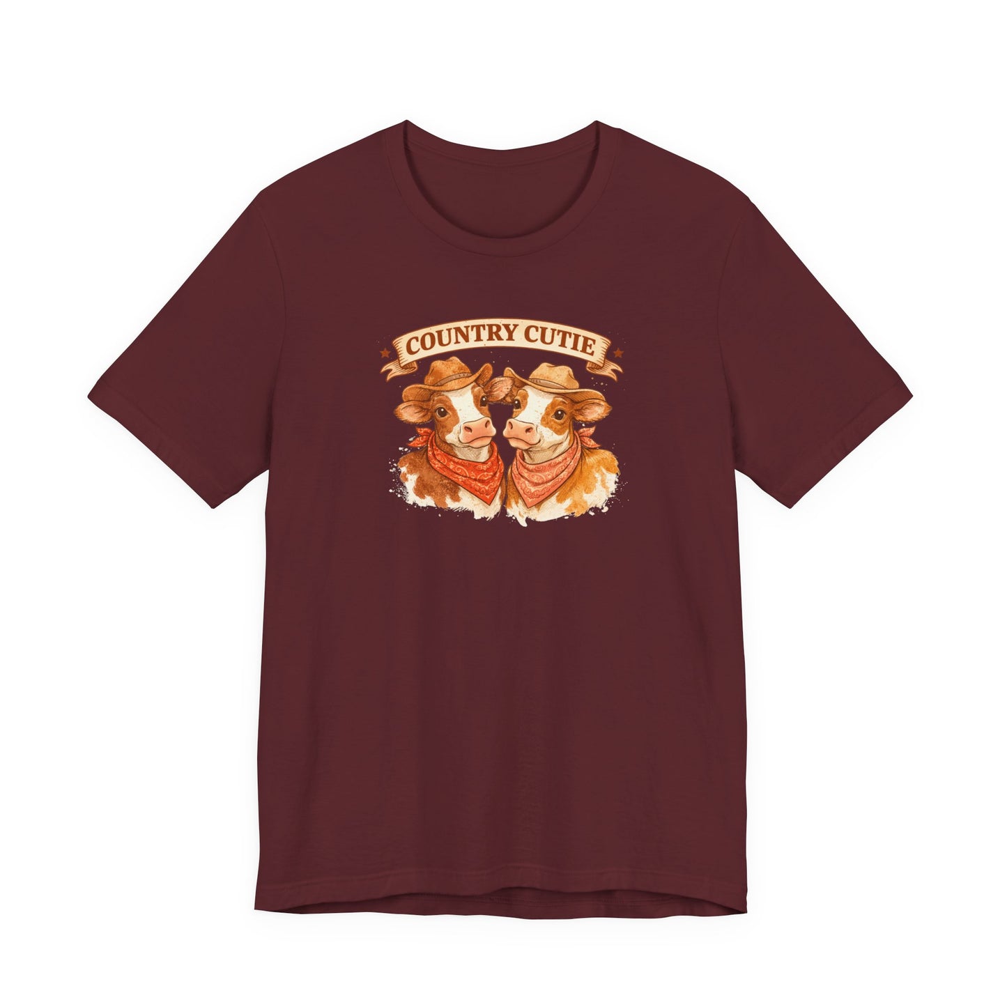 Country Cutie T-Shirt— Cow Ranch Graphic Tee