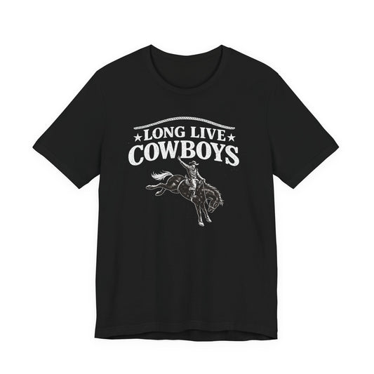 Long Live Cowboys T-Shirt
