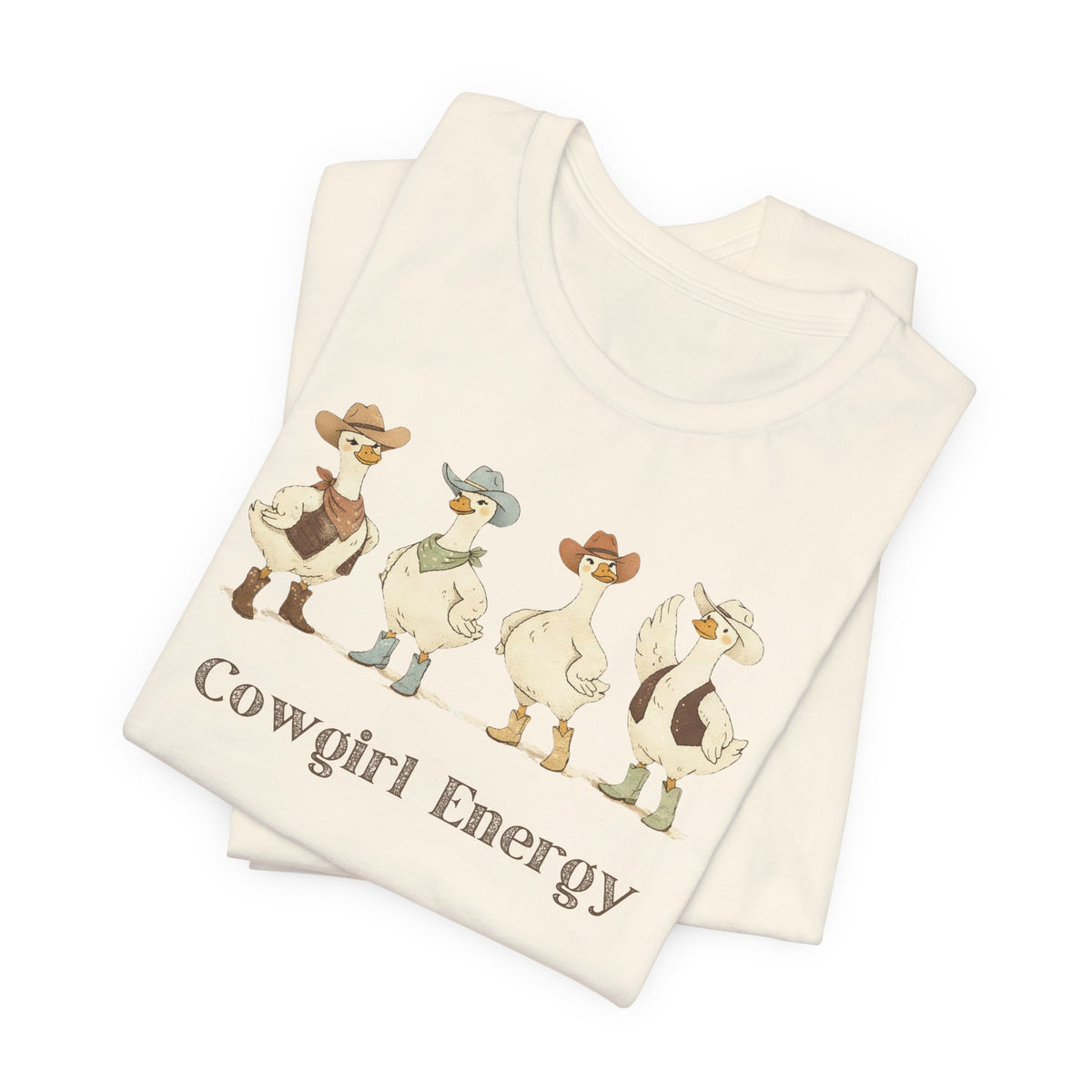 Cowgirl Energy T-Shirt — Western Cowgirls Graphic Tee