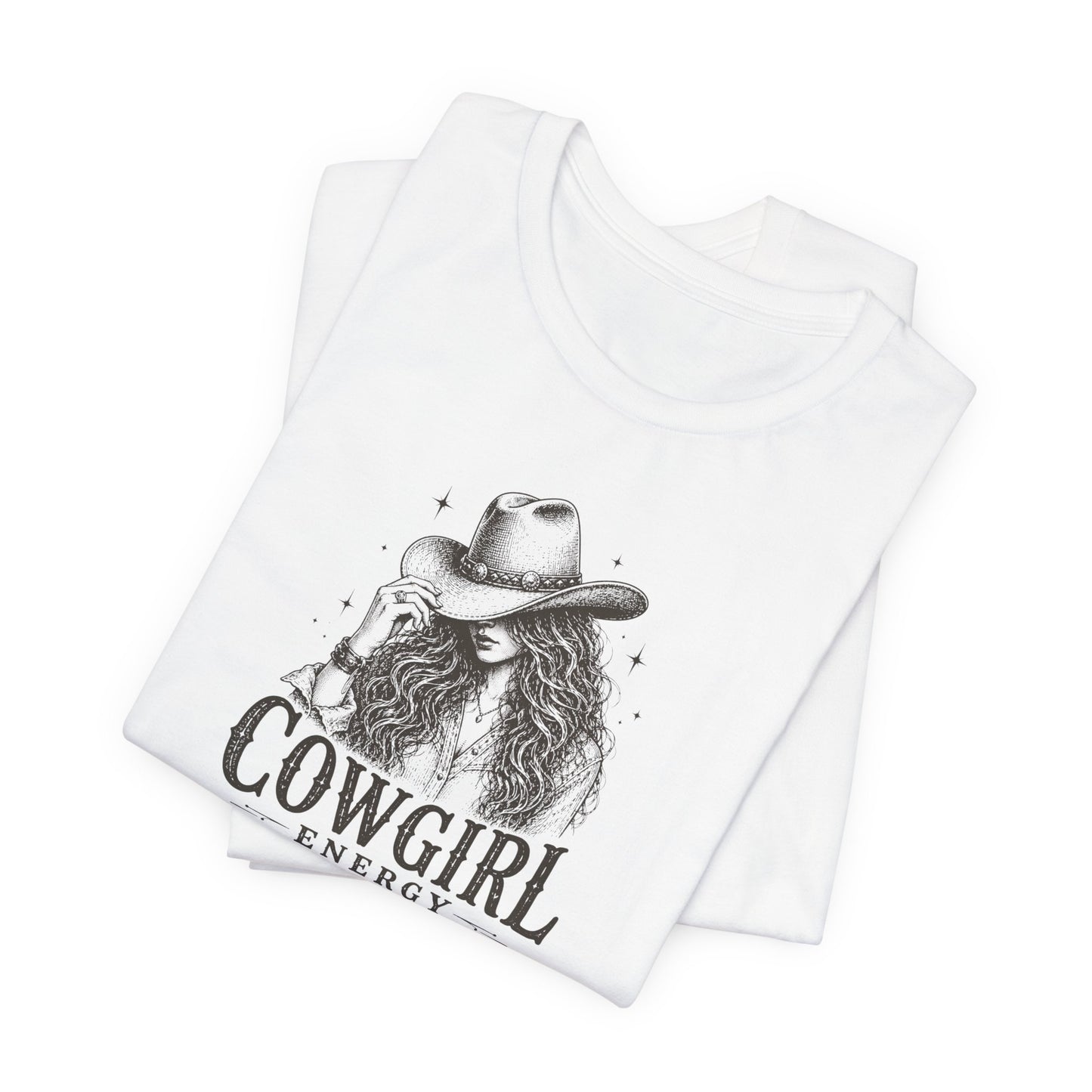 Cowgirl Energy T-Shirt – Western Cowgirl Graphic Tee