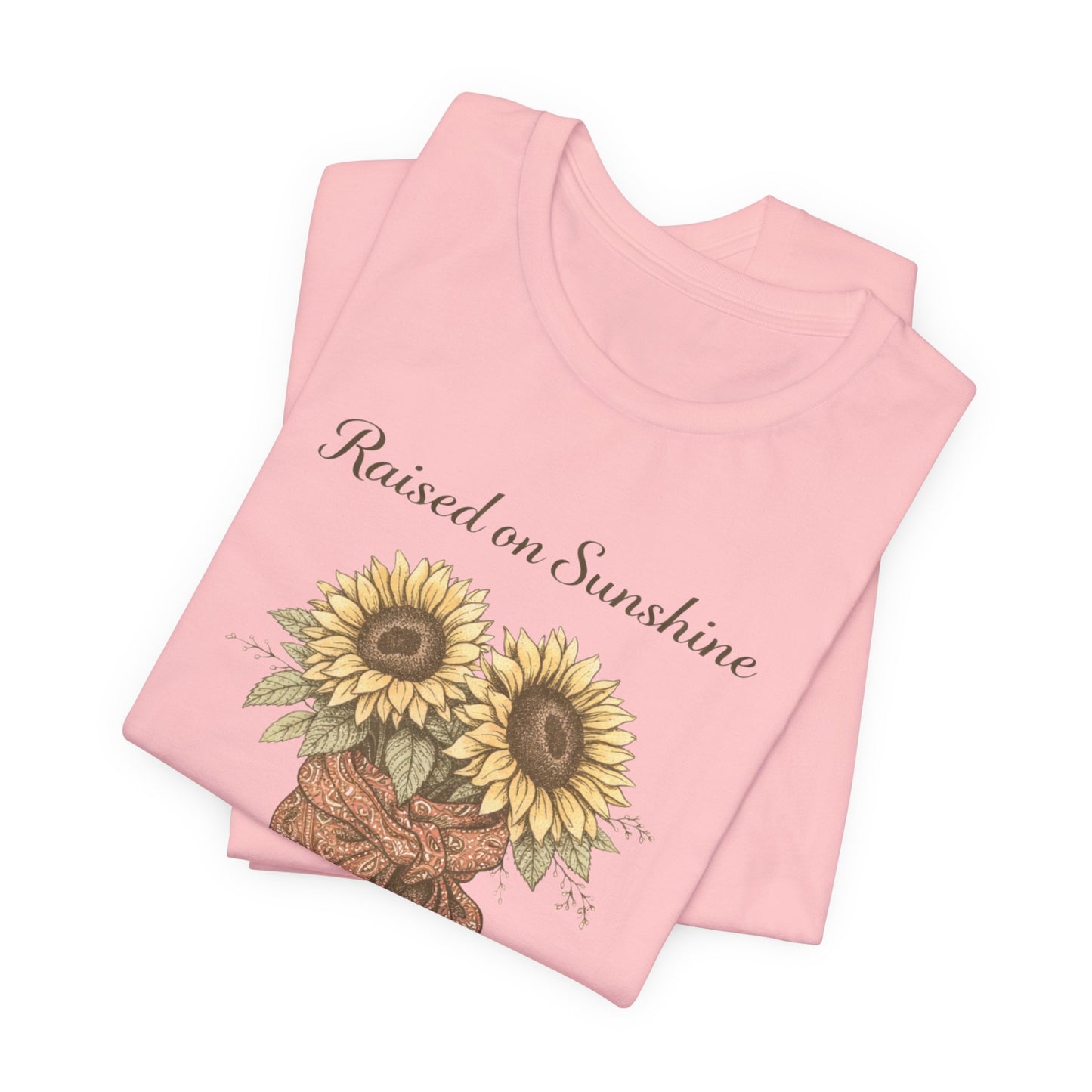 Raised on Sunshine Sunflower T-Shirt