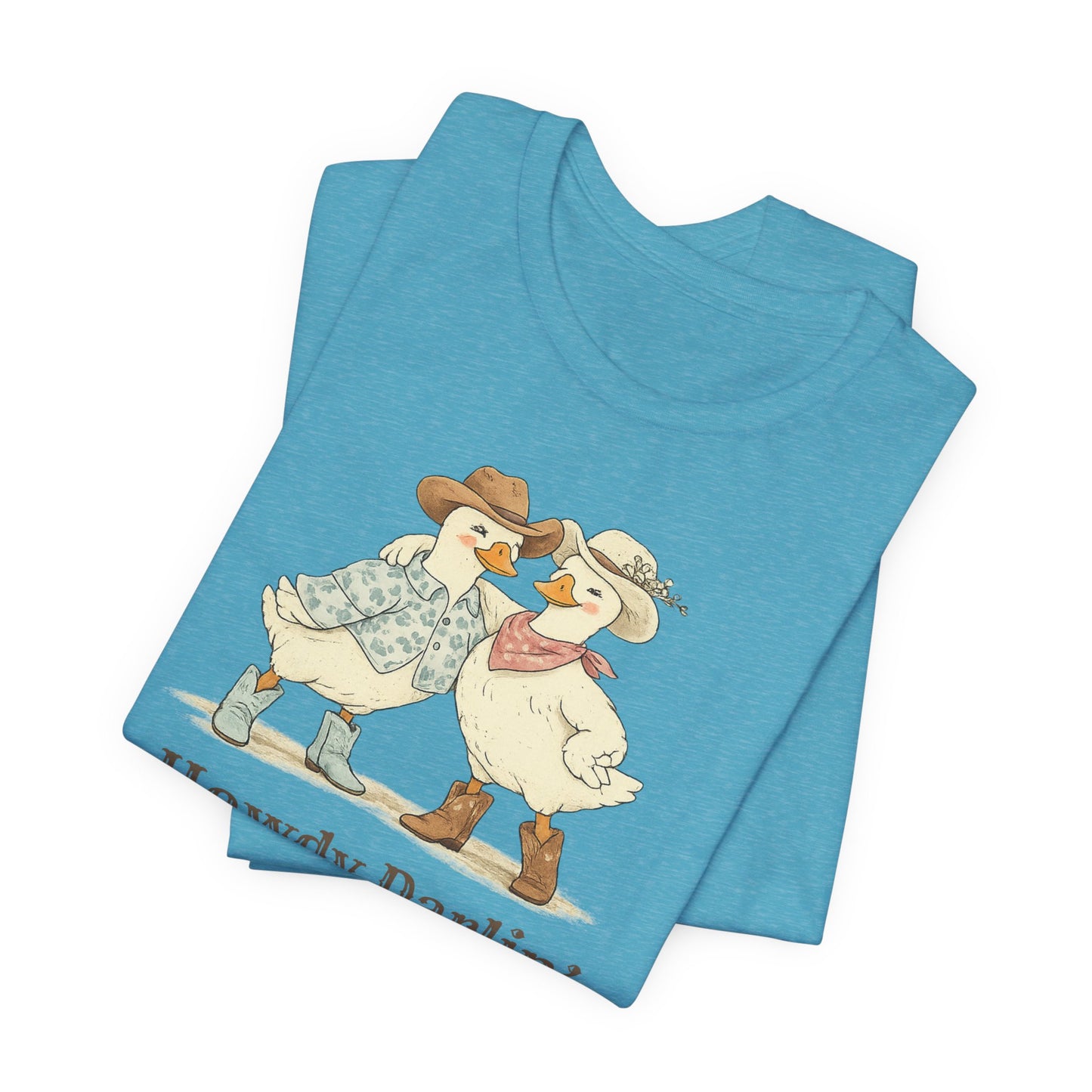 Howdy Darlin Ducks T-Shirt