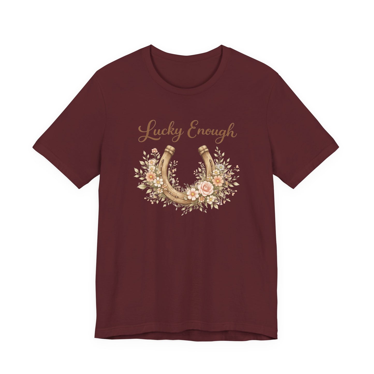 Lucky Enough Horseshoe T-Shirt