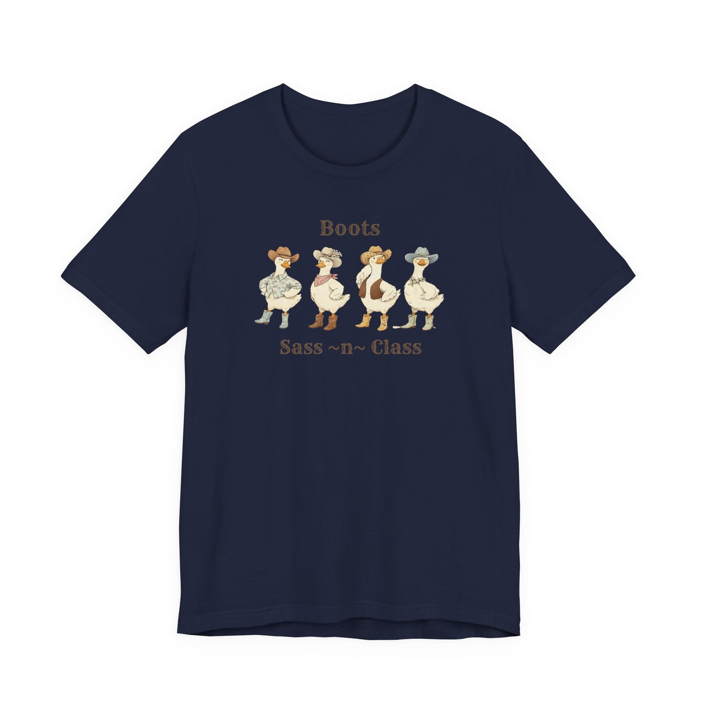 Boots Sass-n-Class Graphic T‑Shirt