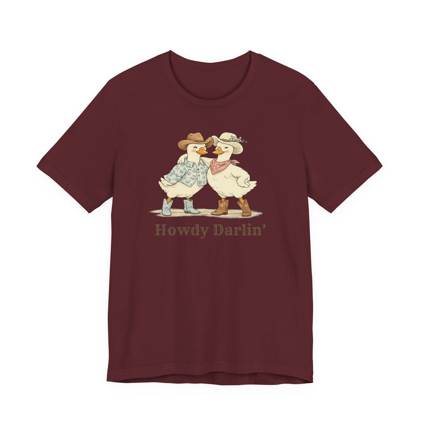 Howdy Darlin Ducks T-Shirt