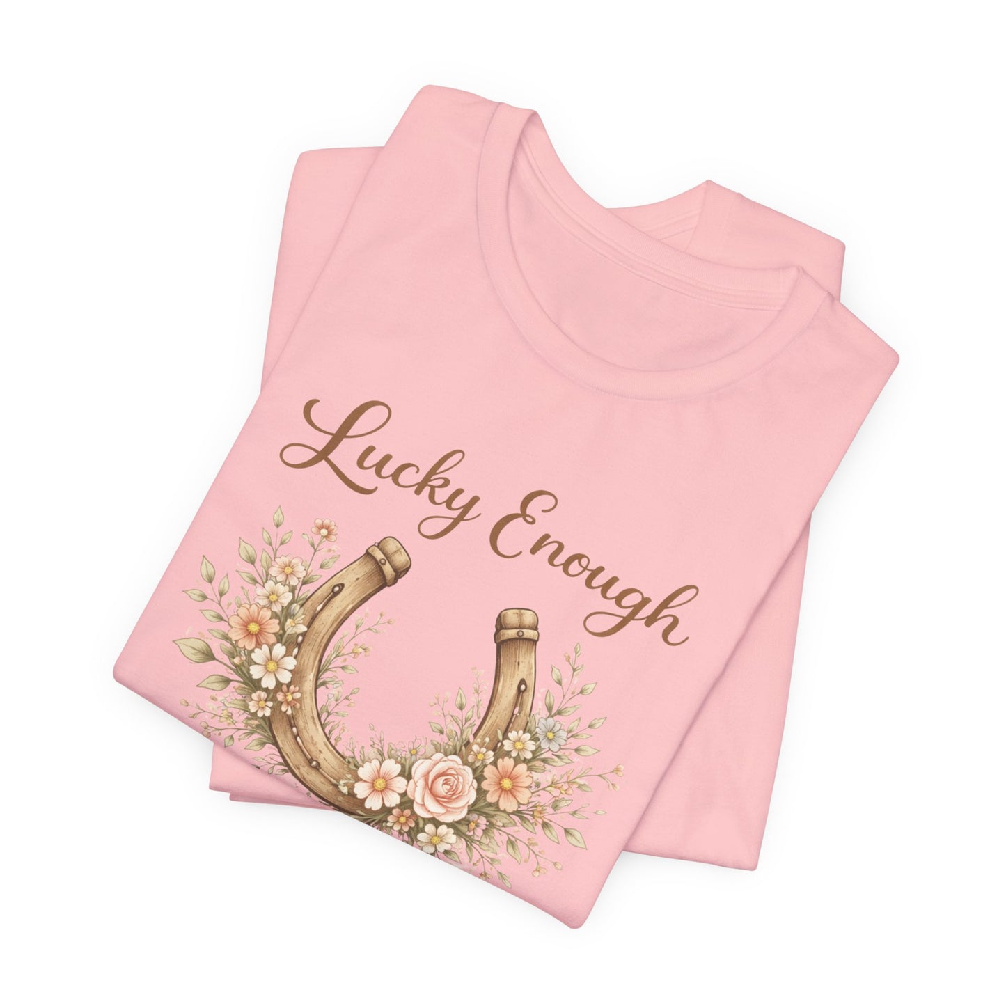 Lucky Enough Horseshoe T-Shirt