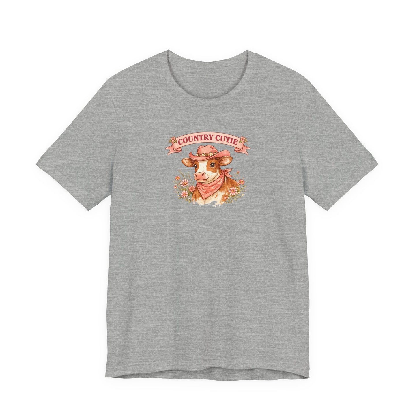 Country Cutie Cow T-Shirt