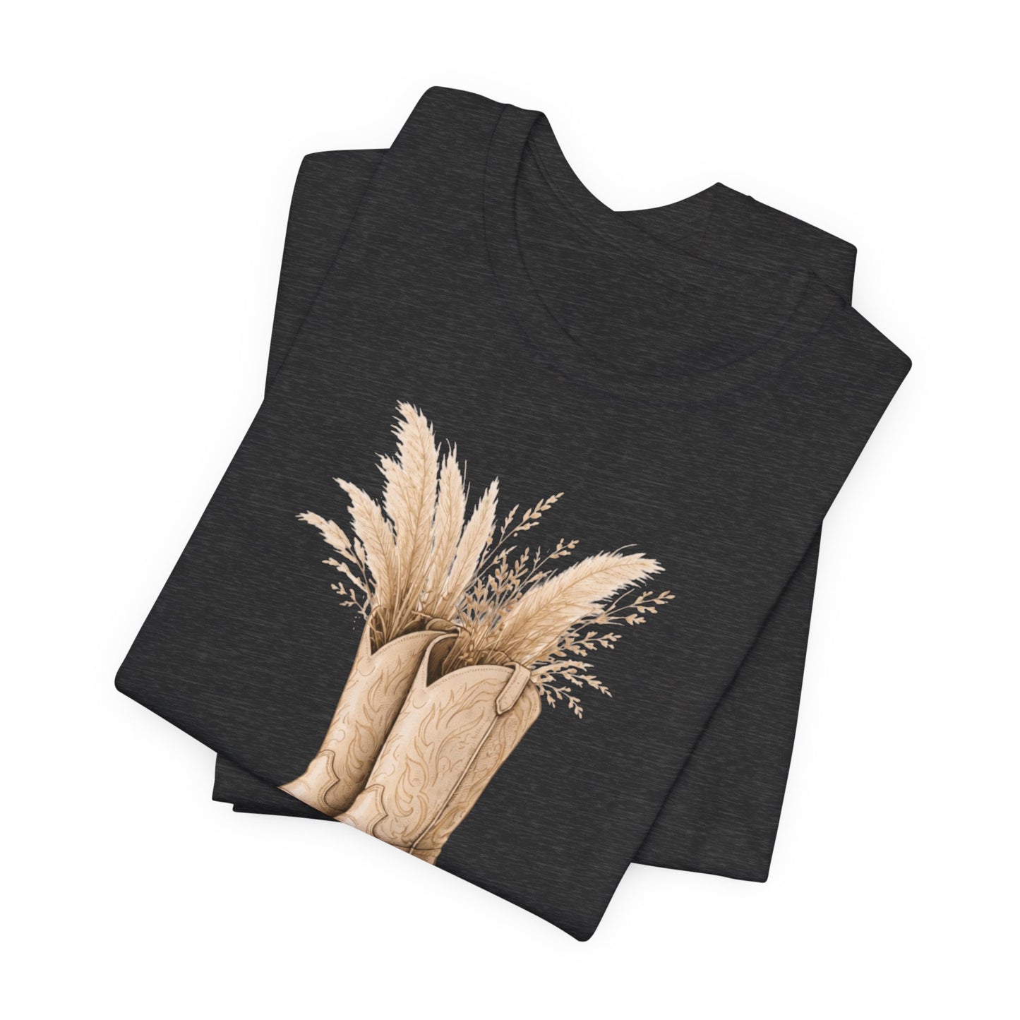Cowboy Boots & Pampas Graphic T-Shirt