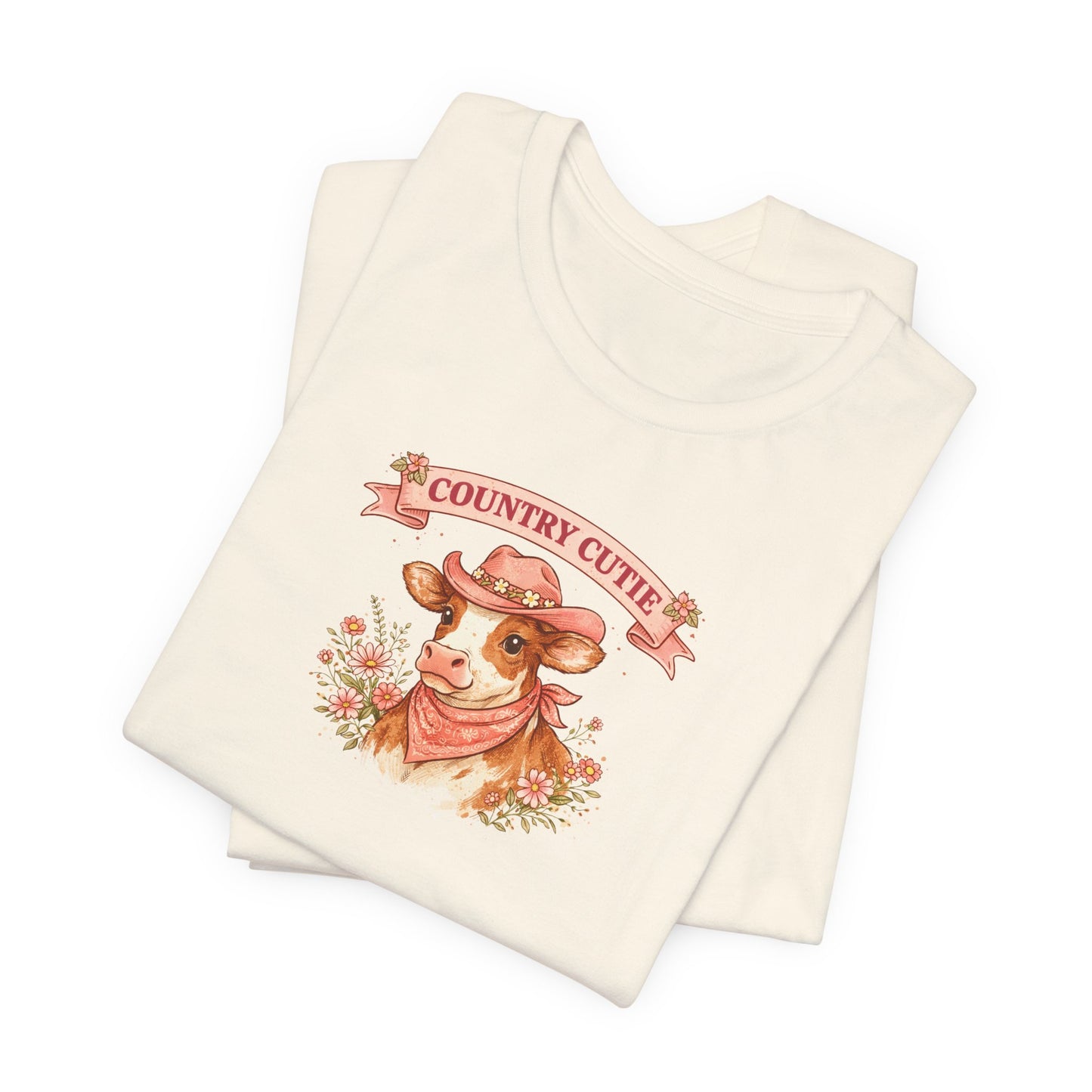 Country Cutie Cow T-Shirt