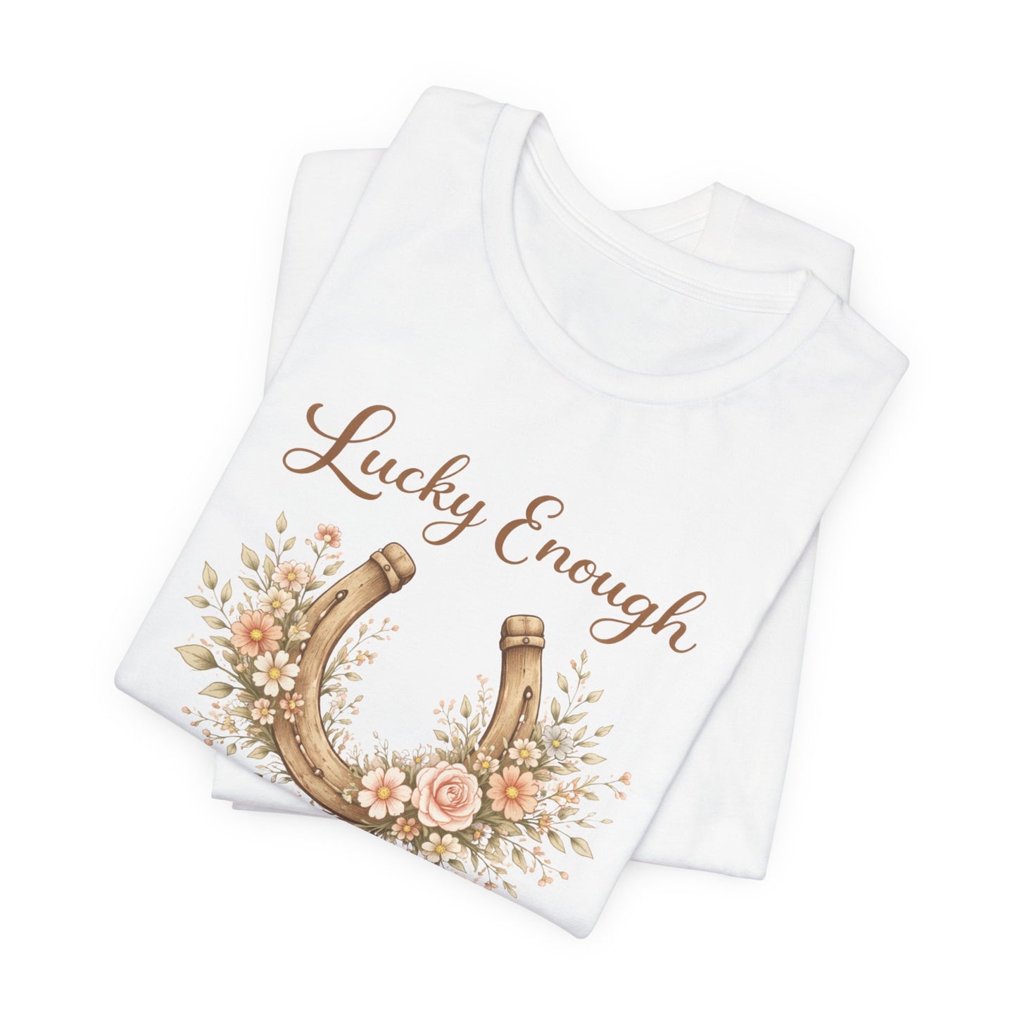Lucky Enough Horseshoe T-Shirt