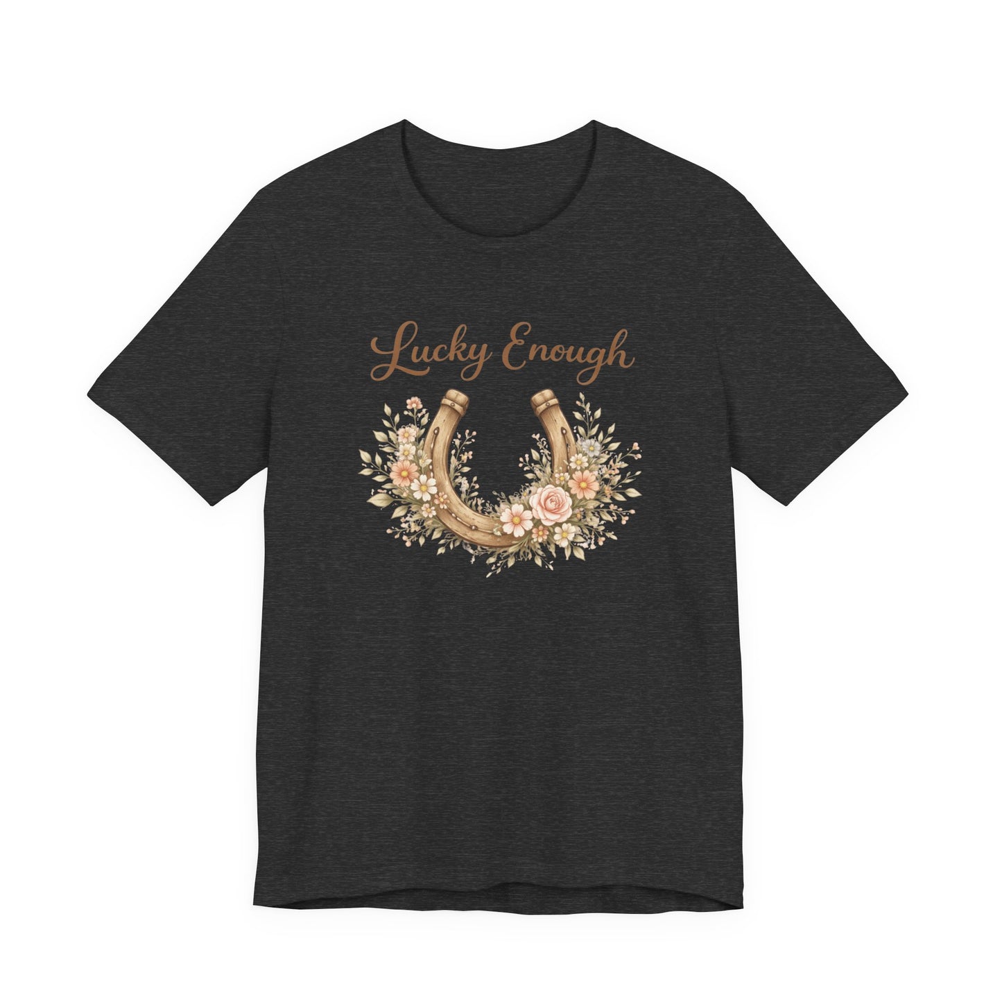 Lucky Enough Horseshoe T-Shirt