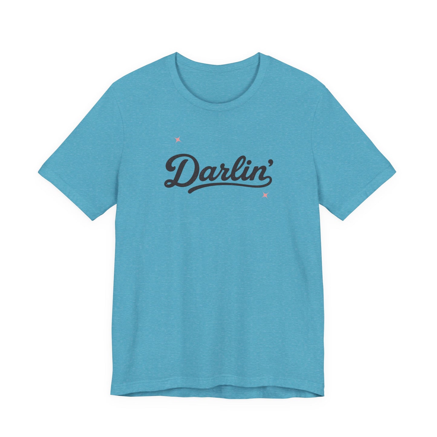 Darlin' Script  T-Shirt — Cute Retro Graphic T-Shirt