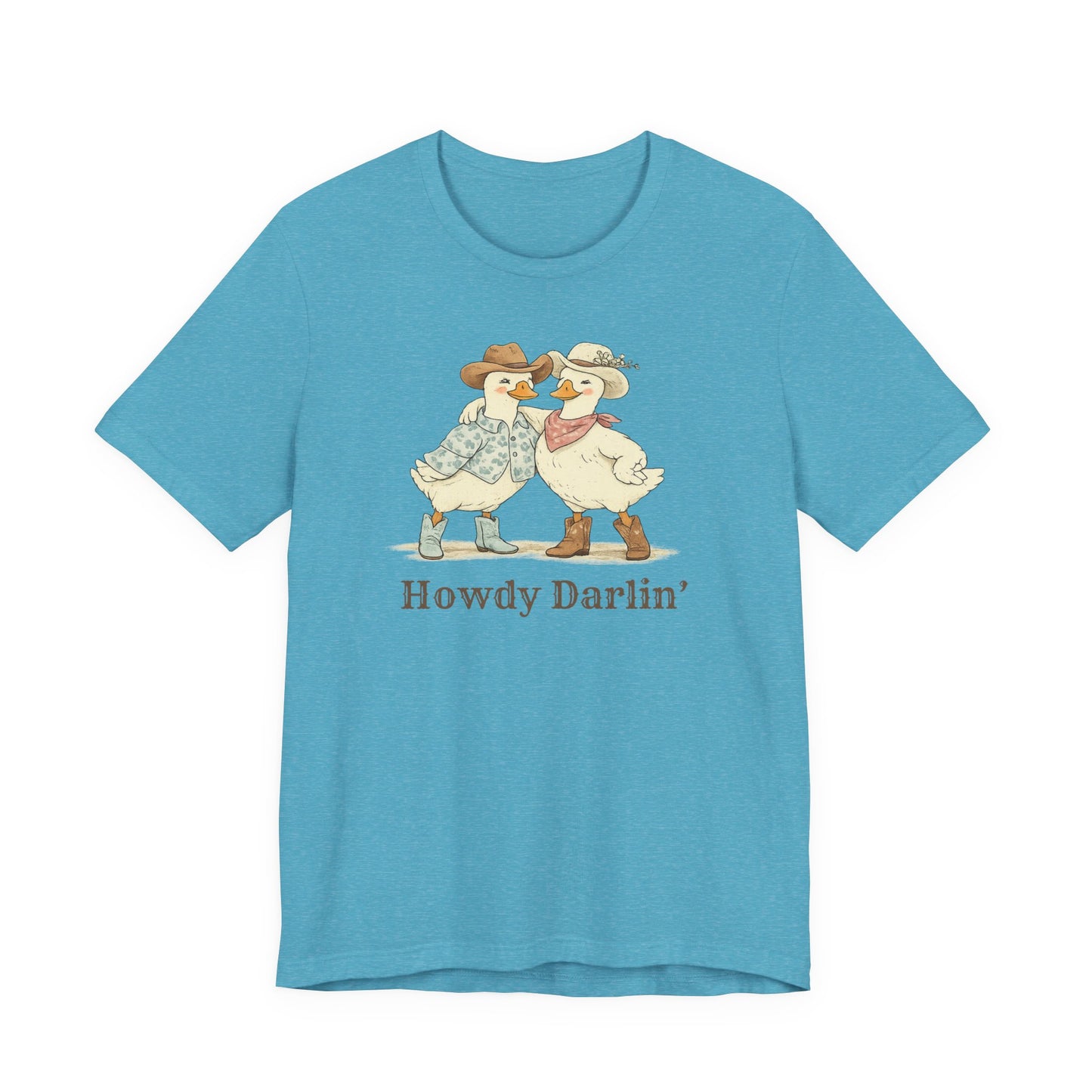 Howdy Darlin Ducks T-Shirt