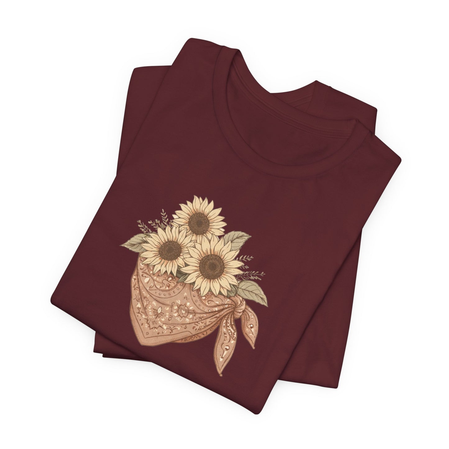 Sunflower Bandana T-Shirt