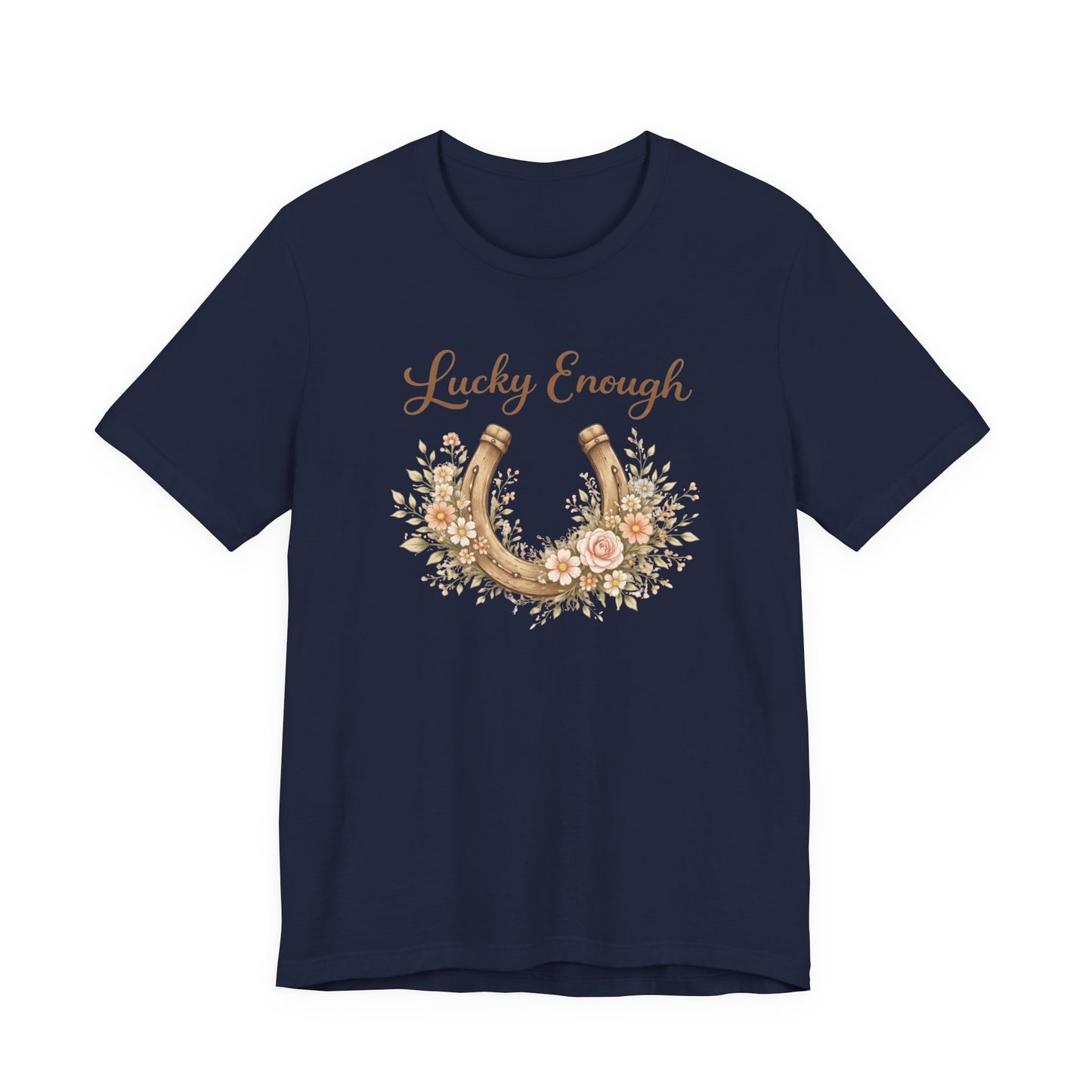 Lucky Enough Horseshoe T-Shirt