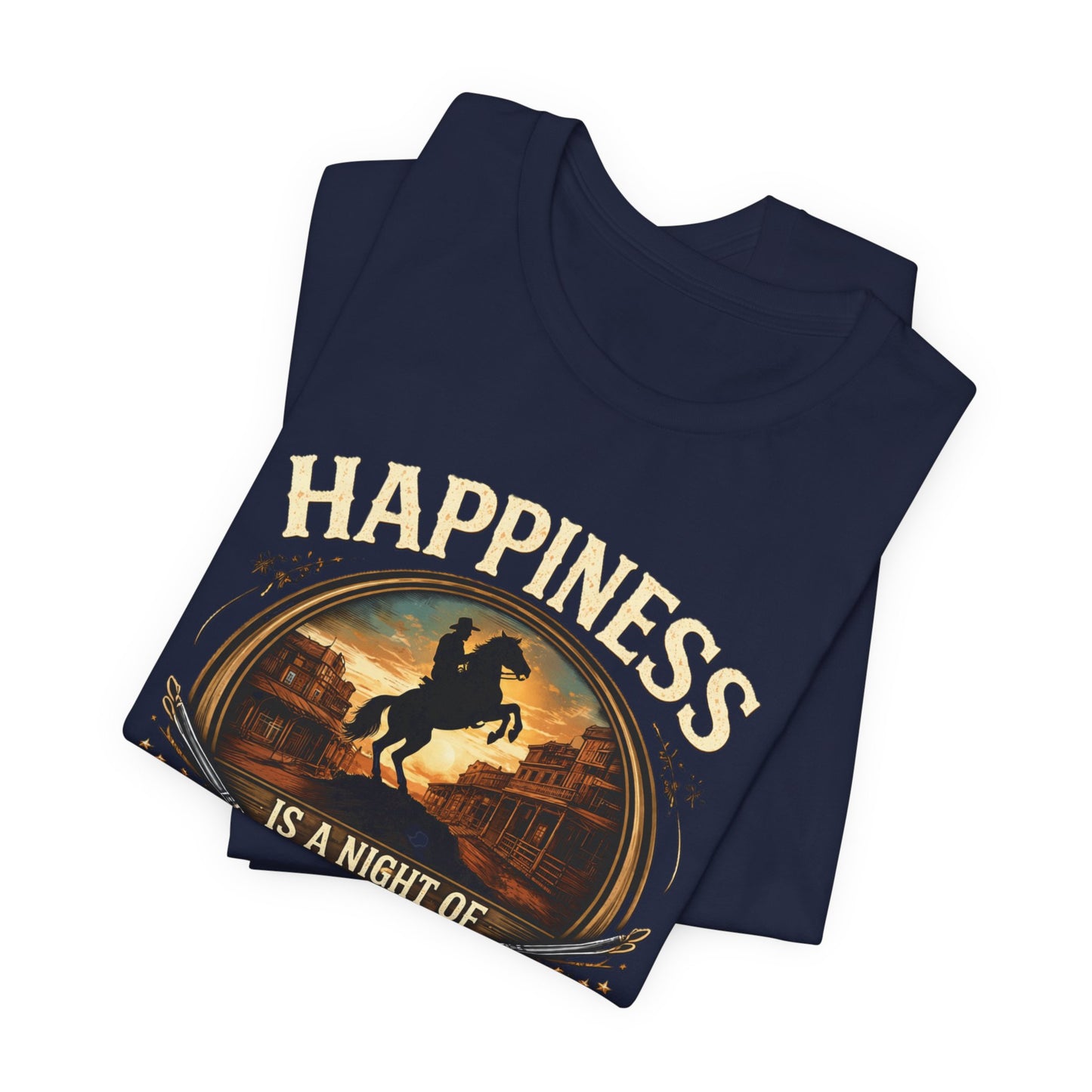 Happiness Is A Night Of Gunsmoke T-Shirt