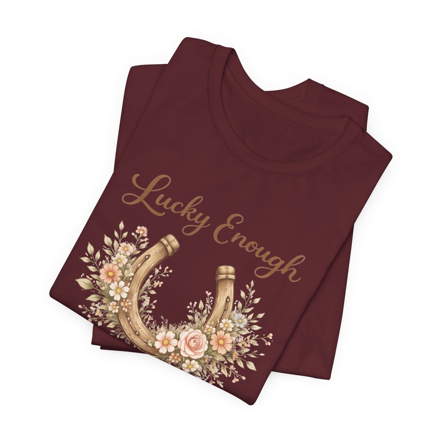 Lucky Enough Horseshoe T-Shirt