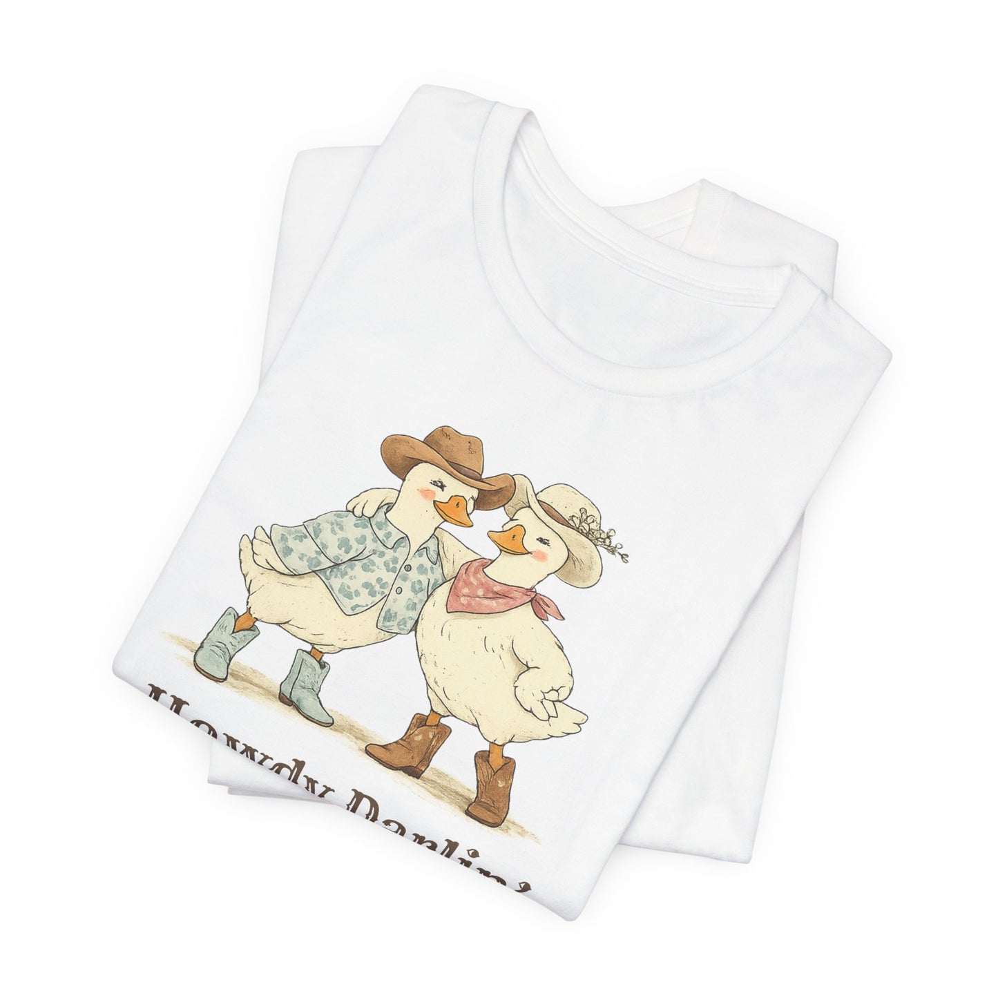 Howdy Darlin Ducks T-Shirt
