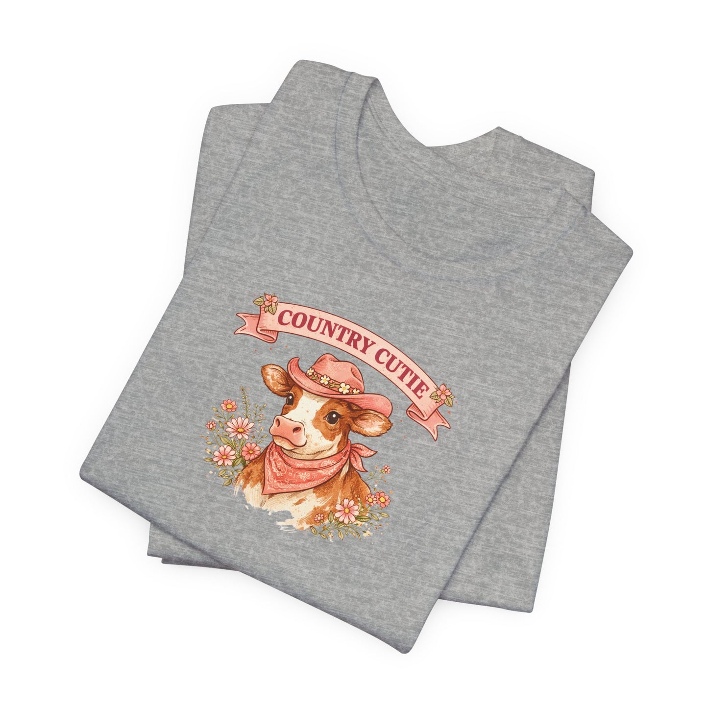 Country Cutie Cow T-Shirt