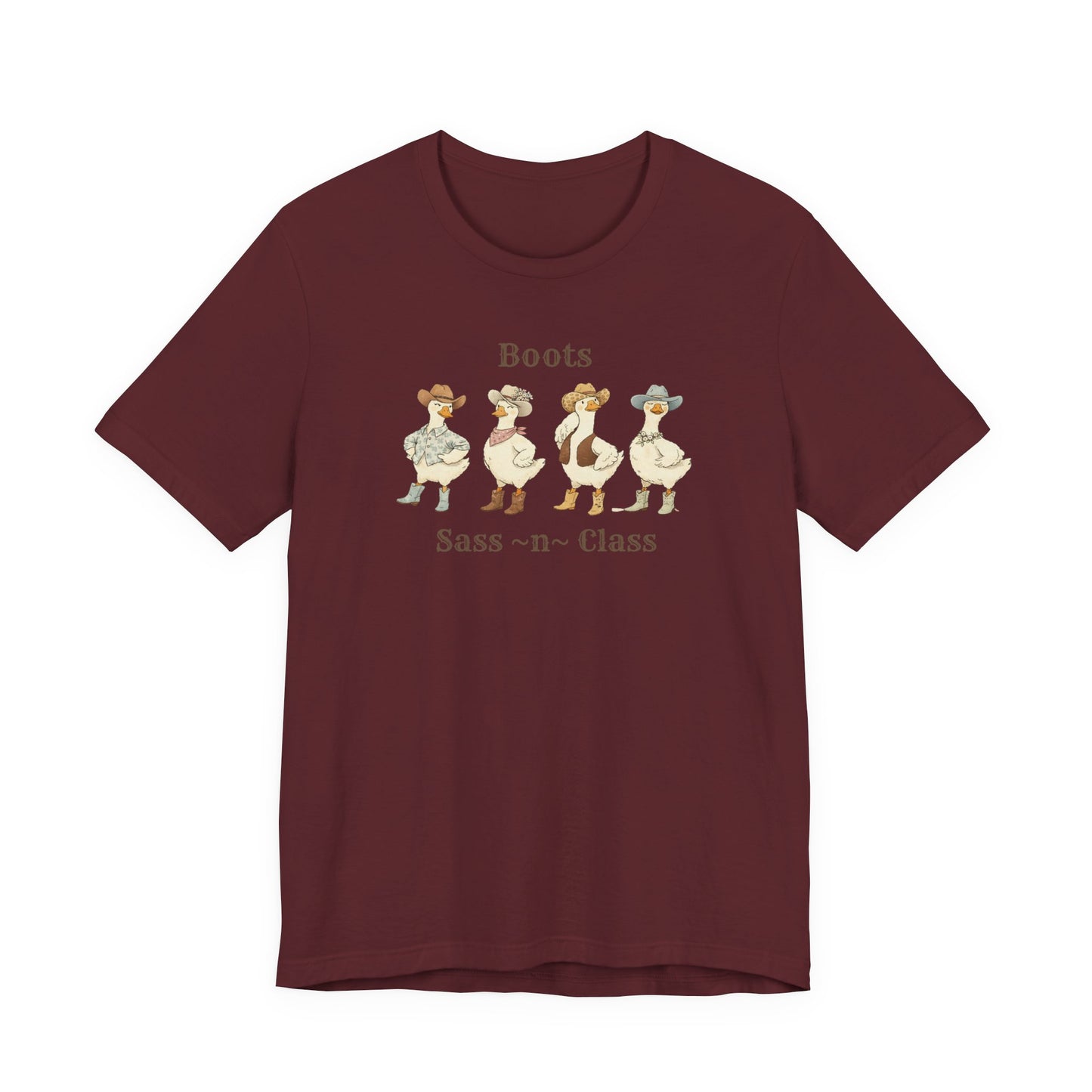 Boots Sass-n-Class Graphic T‑Shirt