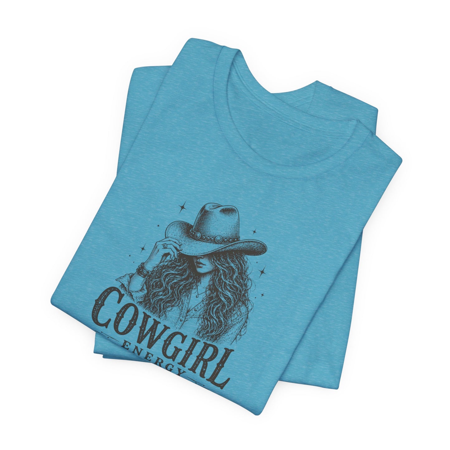 Cowgirl Energy T-Shirt – Western Cowgirl Graphic Tee