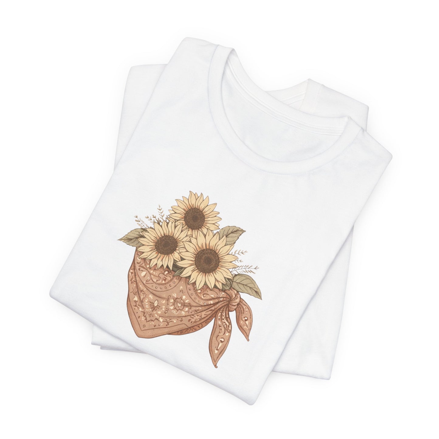 Sunflower Bandana T-Shirt