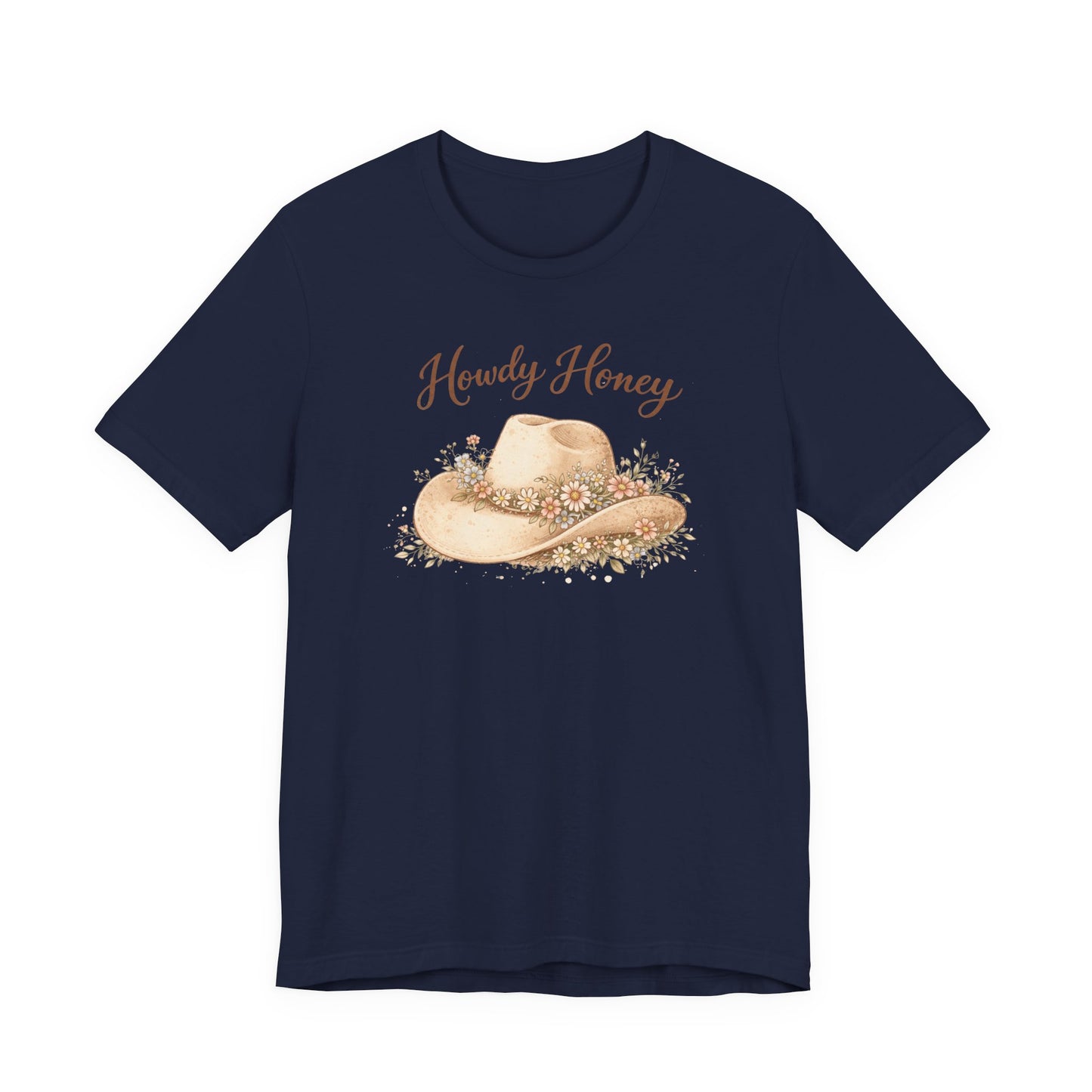 Howdy Honey Cowboy Hat T‑Shirt