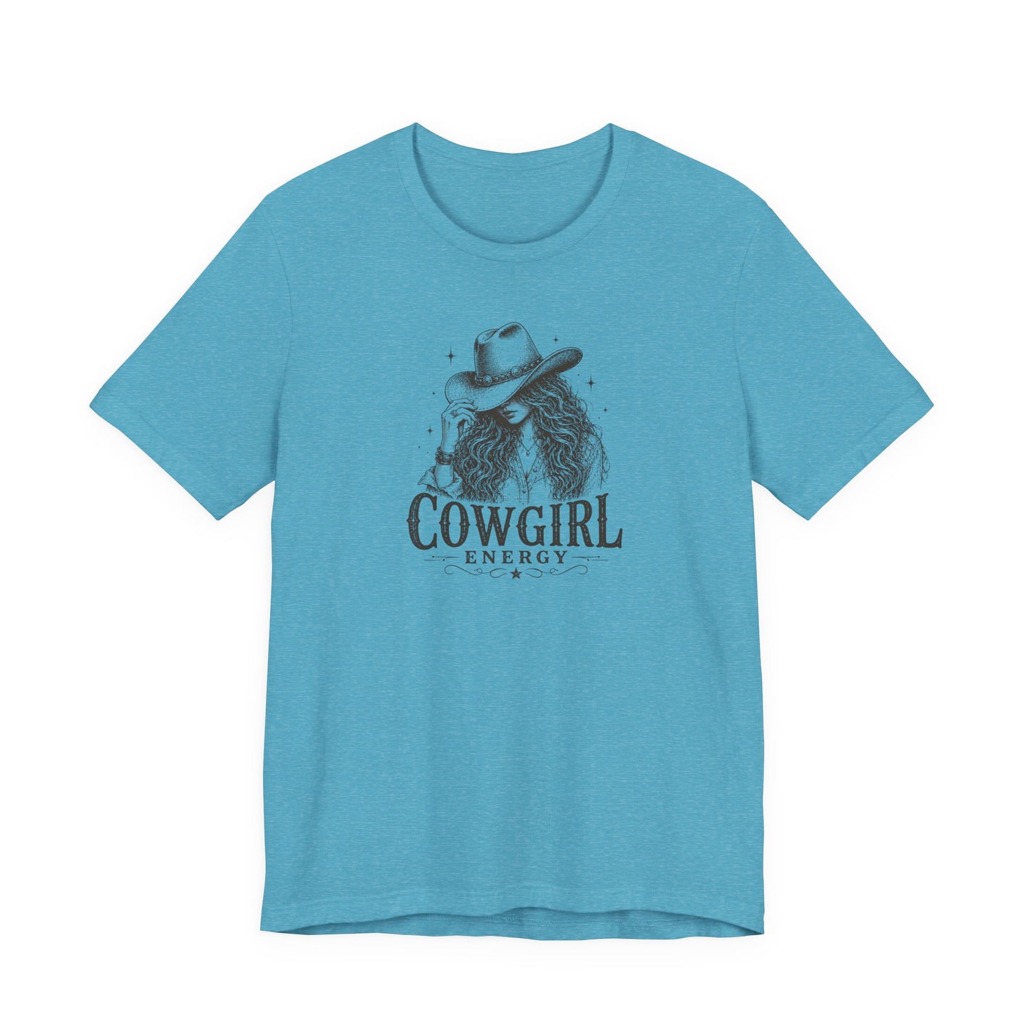 Cowgirl Energy T-Shirt – Western Cowgirl Graphic Tee
