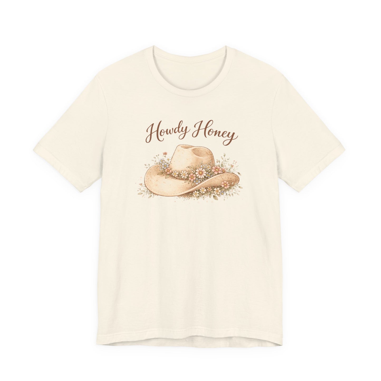 Howdy Honey Cowboy Hat T‑Shirt