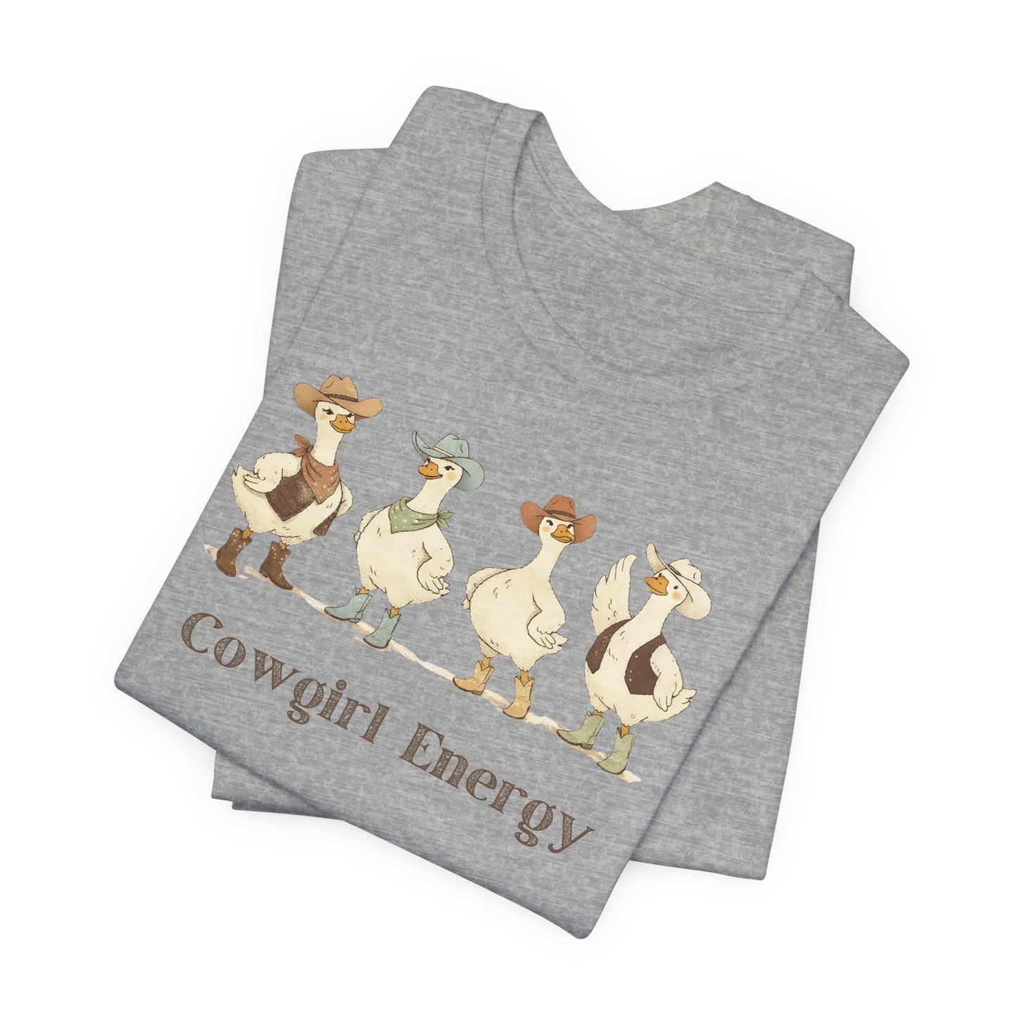 Cowgirl Energy T-Shirt — Western Cowgirls Graphic Tee