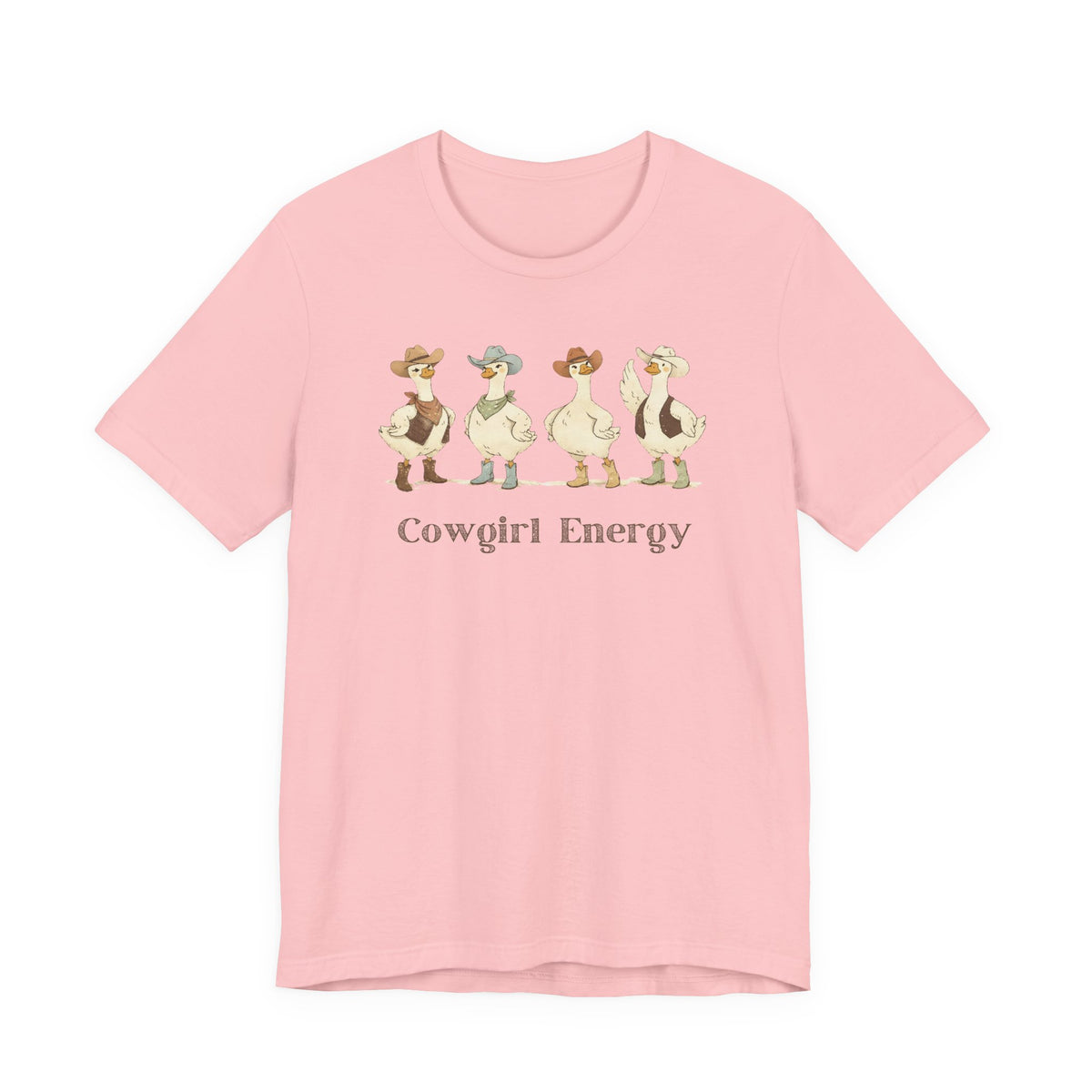 Cowgirl Energy T-Shirt — Western Cowgirls Graphic Tee