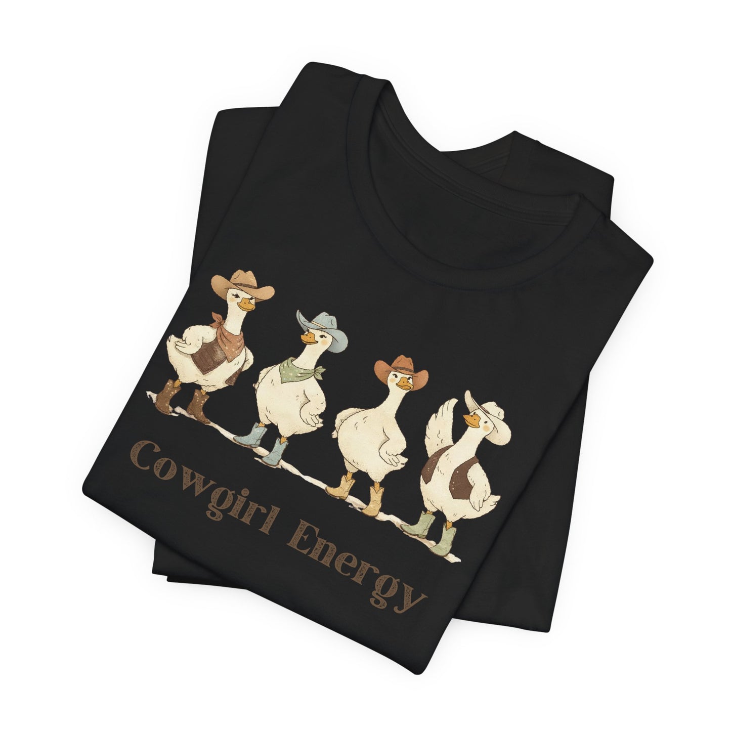 Cowgirl Energy T-Shirt — Western Cowgirls Graphic Tee